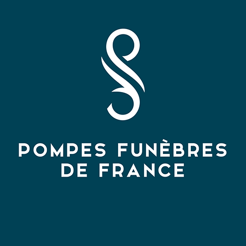 Logo POMPES FUNÈBRES DE FRANCE de Neuilly-sur-Seine